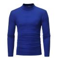 Jodimitty Winter Warm Half High Collar Fashion Thermal Underwear Men Mock Neck Basic T-shirt Blouse Pullover Long Sleeve Top. 