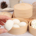 1Set Simulation Steamed Buns Squeeze Toys Slow Rising Stress Relief Squishy Toys Antistress Ball Dumpling Model.