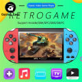 X7 Handheld Game Console With 1500mAh Battery 4.3 Inch Screen Nostalgic Game Console Video Game Controller Ideal Gift For Kids.