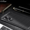 Phone Case Honor 90 Pro Carbon Fiber Protective TPU Silicone Back Cover for Honor90 Pro Drawing Process Soft Phone Cover Casing. 