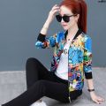 Mom Wear Female New Style Clothing Mom Coat Baseball Coat Jacket Thin plus Size Spring and Summer Mom Autumn Middle-Aged Women's Short ！. 