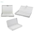 Watercolor Palette with Cover Empty Leakproof Watercolor Tray S. 