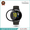AMAZFIT POP 3R Smart Watch Full Coverage Plastic Screen Protector.