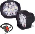 Motorcycle Led Driving Lights,Spotlight Auxiliary Lights Front Fog Lamp Universal. 