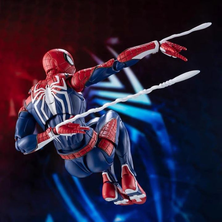 Figuarts%20Marvel%E2%80%99s%20Spider%20Man%20PS4%20Game%20Version%20Peter%20Parker%20Marvel%20legend%20Action%20Figure%20Model%20Toys%20Collection%20Gift%20-%20Image%203