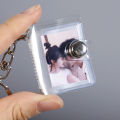 Mini Album Keychain Photo Storage Interstitial Pocket Keyring Lover Memory Gift GJCUTE. 