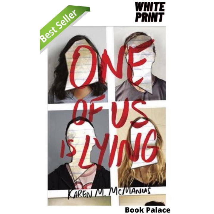 One of Us Is Lying Novel by Karen M. McManus | Daraz.com.bd