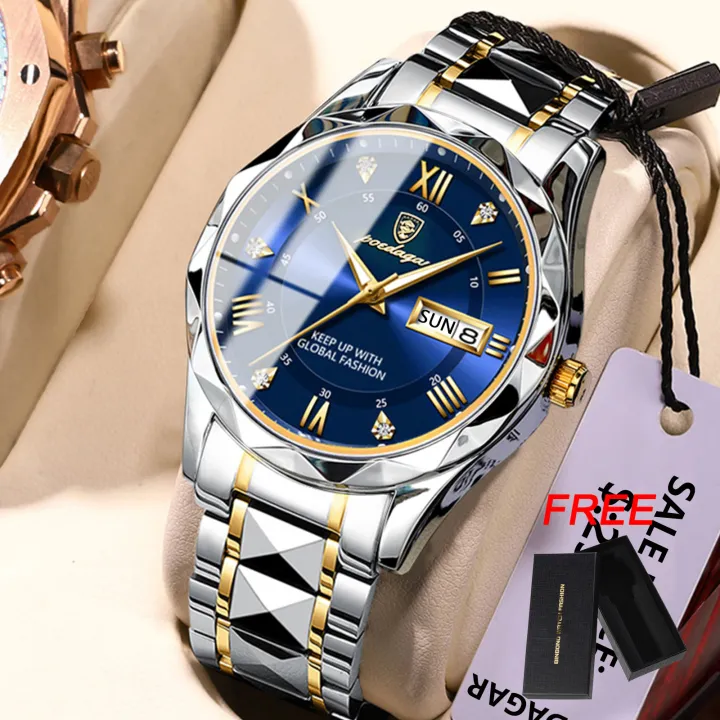 Poedagar%20615%20Fashionable%20Diamond%20Cut%20Quartz%20Stainless%20Steel%20Watch%20For%20Men%20-%20Image%2010