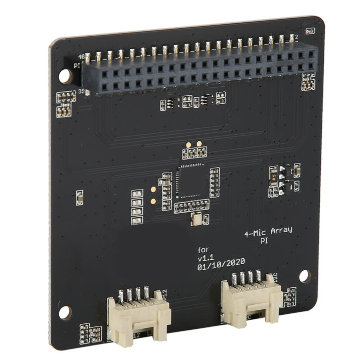 Array Expansion Board Functional 4 Mic for Raspberry Pi ReSpeaker Computer Accessories