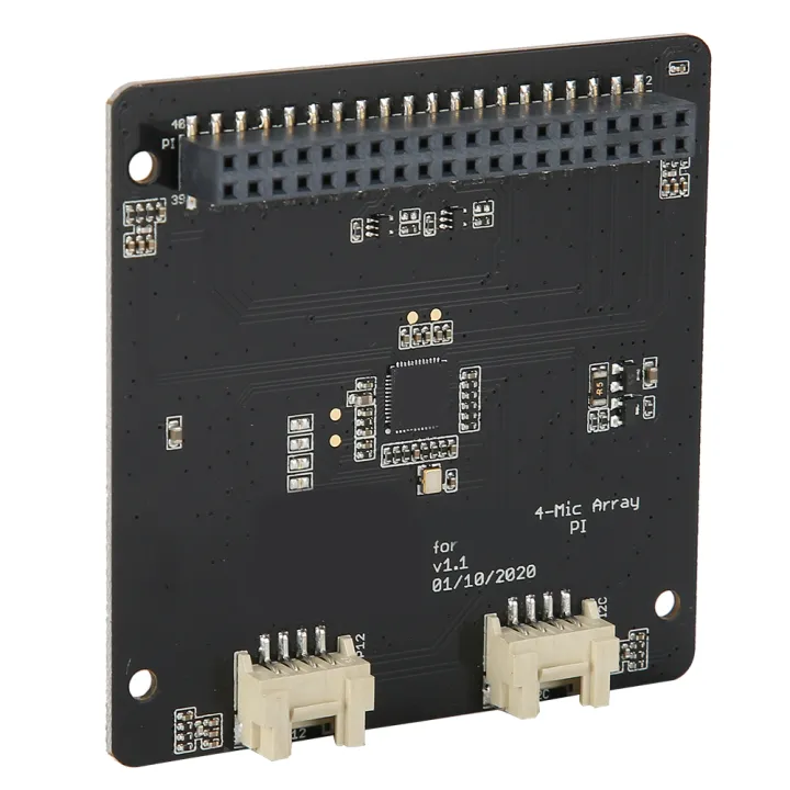 Array Expansion Board Functional 4 Mic for Raspberry Pi ReSpeaker Computer Accessories