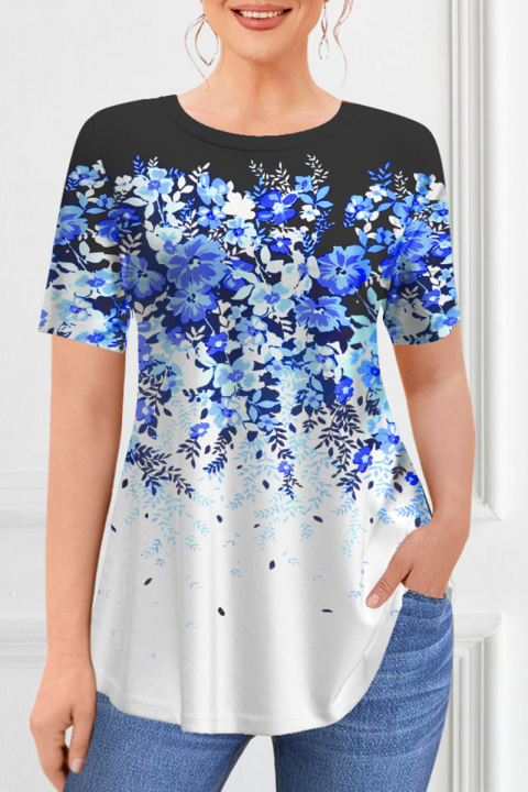 Women's T-shirt Summer Fashion Short Sleeve Tops Tees Casual Daily Print T Shirt For Women Clothing Plus Sized Girls Y2k Clothes