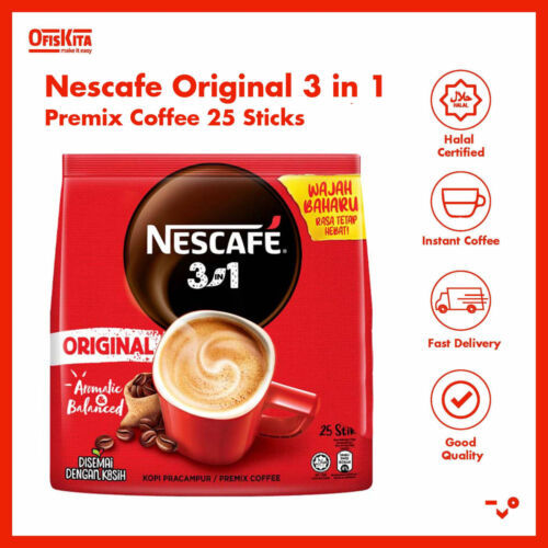 Nescafe%20Original%203%20in%201%20Coffee%20Mix%20(18gm%20x%2025%20stiks)%20450gm%20(Malaysia)%20-%20Image%202