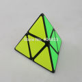 【WSJJ Store】Shengshou 2x2 pyraminx Black/white 2x2 cube Magico Educational Toy Gift Idea. 