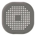 Anti-clogging Filter Mesh Sink with Sucker Kitchen Silicone Sink Floor Drain Cover Household Sewer Screen Bathroom.