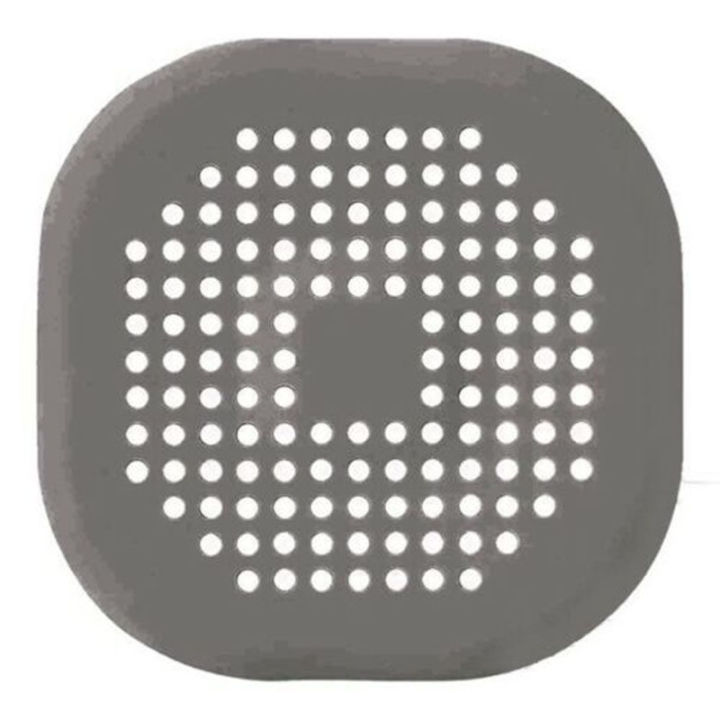 Anti-clogging Filter Mesh Sink with Sucker Kitchen Silicone Sink Floor Drain Cover Household Sewer Screen Bathroom