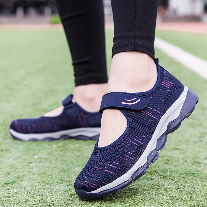 Zulijian%20Shoes%20for%20the%20Old%20Women's%20Summer%20Breathable%20Mom%20Shoes%20Middle-Aged%20and%20Elderly%20Mesh%20Shoes%20Non-Slip%20Soft%20Bottom%20Comfortable%20Walking%20Shoes%20Women%20-%20Image%205