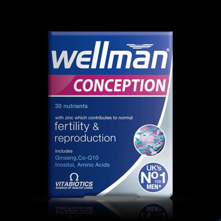 Vitabiotics Wellman Conception For Men 30 Tablets UK