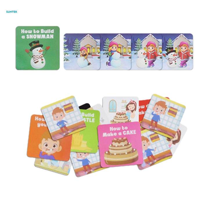 Visual%20Schedule%20,%20Matching%20Card,%20Flash%20Cards%20Learning%20Educational%20Time%20Activity%20Set,%20Learning%20Materials,%20for%20Children%20Skills%20-%20Image%207