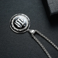 Turkish Stylish Necklace for Men chain gift Metal Jewelry islamic necklace.