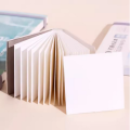 Languo High-quality Thick Paper Watercolor Book 8x8 cm (80mmx80mm). 