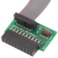 JTAG Cable Round Interface Board High Quality Interface Board (2X10 2.54mm) to SWD (2X10 1.27). 