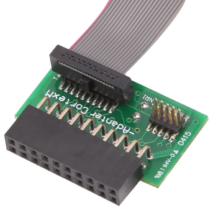 JTAG%20Cable%20Round%20Interface%20Board%20High%20Quality%20Interface%20Board%20(2X10%202.54mm)%20to%20SWD%20(2X10%201.27)%20-%20Image%203