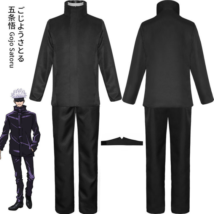 Jujutsu%20Kaisen%20Gojo%20Satoru%20Cosplay%20Anime%20Costume%20Tops%20Pants%20Eye%20Patch%20Halloween%20Party%20Men%20Uniform%20Wigs%20Halloween%20Costume%20New%20-%20Image%205