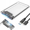 HDD Case Sata to USB 3.0 2.5 inch Transparent Box Hard Drive HD Disk SSD Enclosure For Laptop SSD HDD 4TB Supported.. 