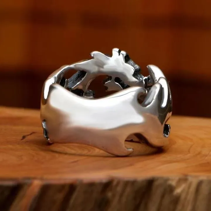 Adjustable%20Stainless%20Steel%20Dragon%20Rings%20%20For%20women%20-%20Image%203