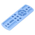 Baby Teething Toy, TV Remote Control Shape Safe Silicone Teething Toy for Infant for Travel. 