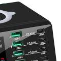 9 in 1 110W 8 Port USB fast charge Multiport USB Charger USB Hub EU.