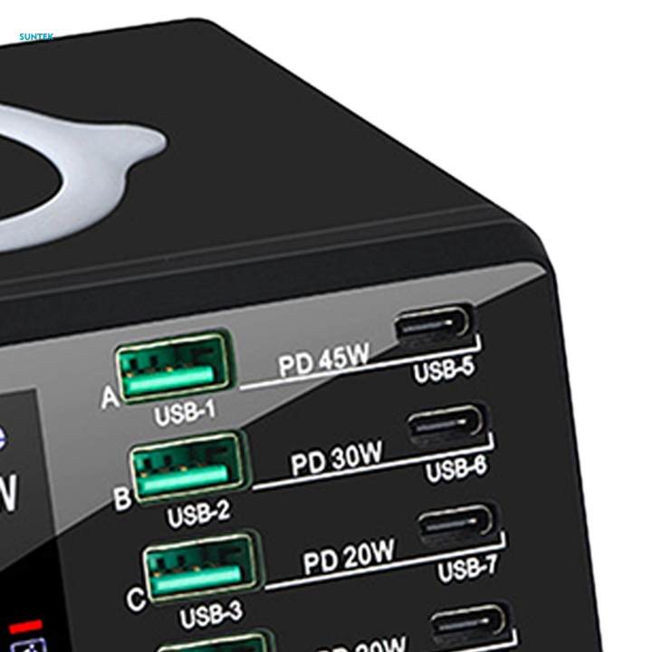 9%20in%201%20110W%208%20Port%20USB%20fast%20charge%20Multiport%20USB%20Charger%20USB%20Hub%20EU%20-%20Image%205