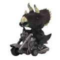 Dinosaur Riding Motorcycle, Simulation Inertia Dinosaur Motorcycle Exquisite Interactive for Kids over 3 Years. 