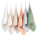 3  Pcs Assorted Baby Napkin/Wash cloth 12x12 inch. 