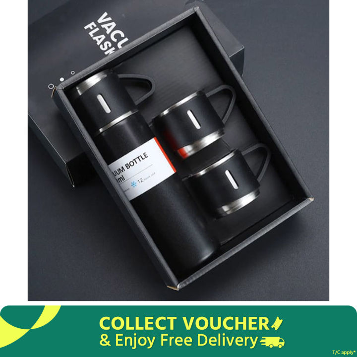 Stainless Steel Thermos bottle 500ml Thermal Vacuum Flasks Thermos Flask Double Wall Insulated Cup