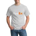 FedEx Unisex Fashion Short Sleeve Crew Neck T-Shirt Graphic Tees Casual for Men Women Funny Blouses Cotton Working Clothes Gifts. 