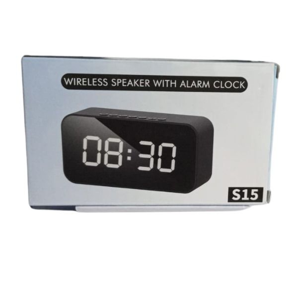 Clock S15 Alarm Wireless Speaker