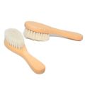 【Daily Necessities For Anyone Store】New Baby Care Pure Natural Baby Wooden Comb Brush Baby Hairbrush Newborn Hair Brush Infant Comb Head. 