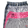 5 PCS Cotton Half Pants for Boys For Home Use - Multicolor Combo Pack.