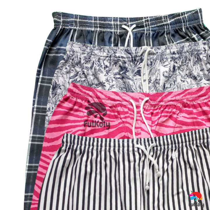 5%20PCS%20Cotton%20Half%20Pants%20for%20Boys%20For%20Home%20Use%20-%20Multicolor%20Combo%20Pack%20-%20Image%202