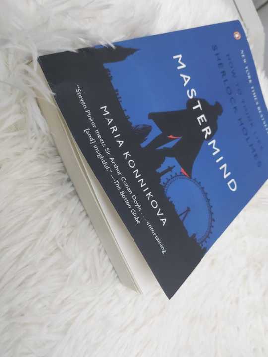Mastermind:%20How%20to%20Think%20Like%20Sherlock%20Holmes%20by%20Maria%20Konnikova%20-%20Premium%20Quality%20-%20Paperback%20-%20Image%202