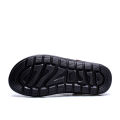 Men Sandals Summer Breathable Leisure Sandals Shoes Mens Lightweight Leather Flip Flops Comfortable Non-slip Beach Shoes X.