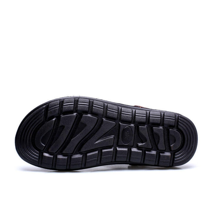 Men%20Sandals%20Summer%20Breathable%20Leisure%20Sandals%20Shoes%20Mens%20Lightweight%20Leather%20Flip%20Flops%20Comfortable%20Non-slip%20Beach%20Shoes%20X%20-%20Image%207
