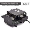 Air Compressor Micro-Type Air Compressor 220V Fan Hot Air Welding Table Dedicated. 