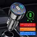 90W Car Charger 3 Port PD Fast Charging. 