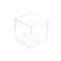 Baseball Box Golf Transparent Case Acrylic Dustproof Storage Box Lightweight Storage Container Baseball Protection.