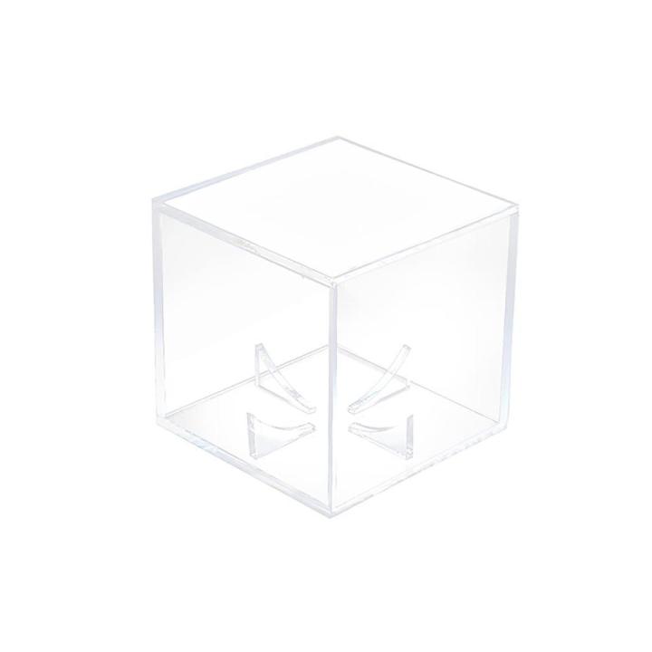 Baseball Box Golf Transparent Case Acrylic Dustproof Storage Box Lightweight Storage Container Baseball Protection