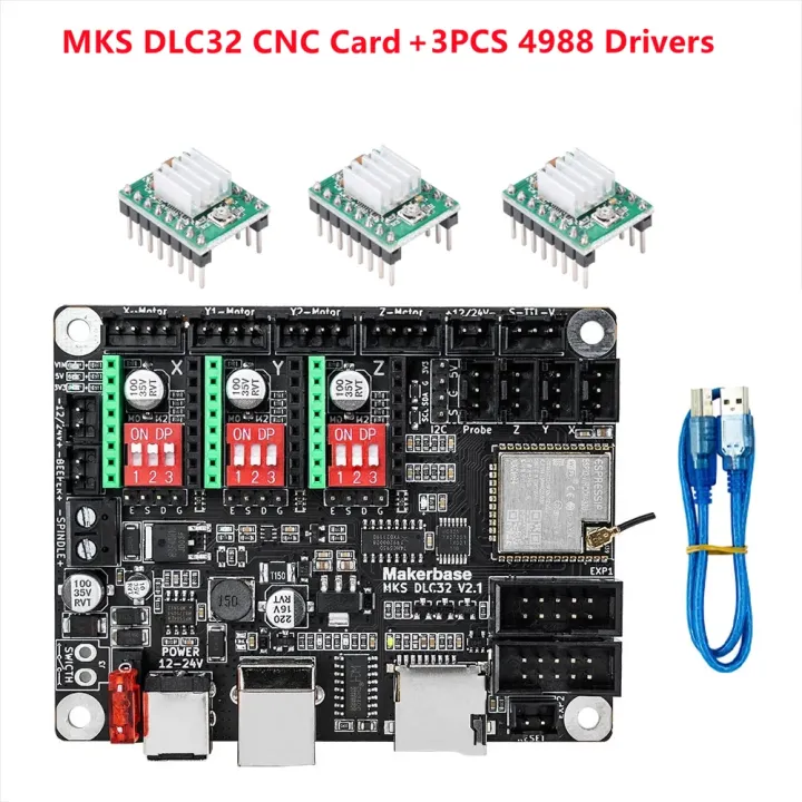 MKS%20DLC32%20V2.1%20Offline%20Controller%20Board%2032bits%20ESP32%20WIFI%20GRBL%20Motherboard%20For%20Laser%20Engraving%20Machine%20TS35%20Touch%20Screen%20Display%20-%20Image%207
