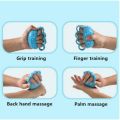 Spiky Exercise Ball Stroke Acupuncture Training Hand Therapy Ball.