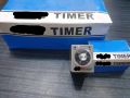 Time Relay timer Adjustable 30 seconds 8 pin AC 220V with base by Yasin Electric.